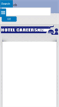Mobile Screenshot of hotelcareers.in